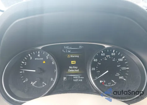 2015 Nissan Rogue Sl z USA, uszkodzony, nr VIN 5N1AT2MV6FC879357